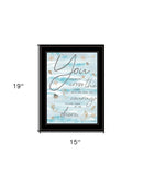 You Can Never 3 Black Framed Print Wall Art - Homeroots - Flyclothing LLC