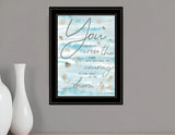 You Can Never 3 Black Framed Print Wall Art - Homeroots - Flyclothing LLC