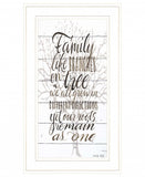 Family 4 White Framed Print Wall Art - Homeroots - Flyclothing LLC