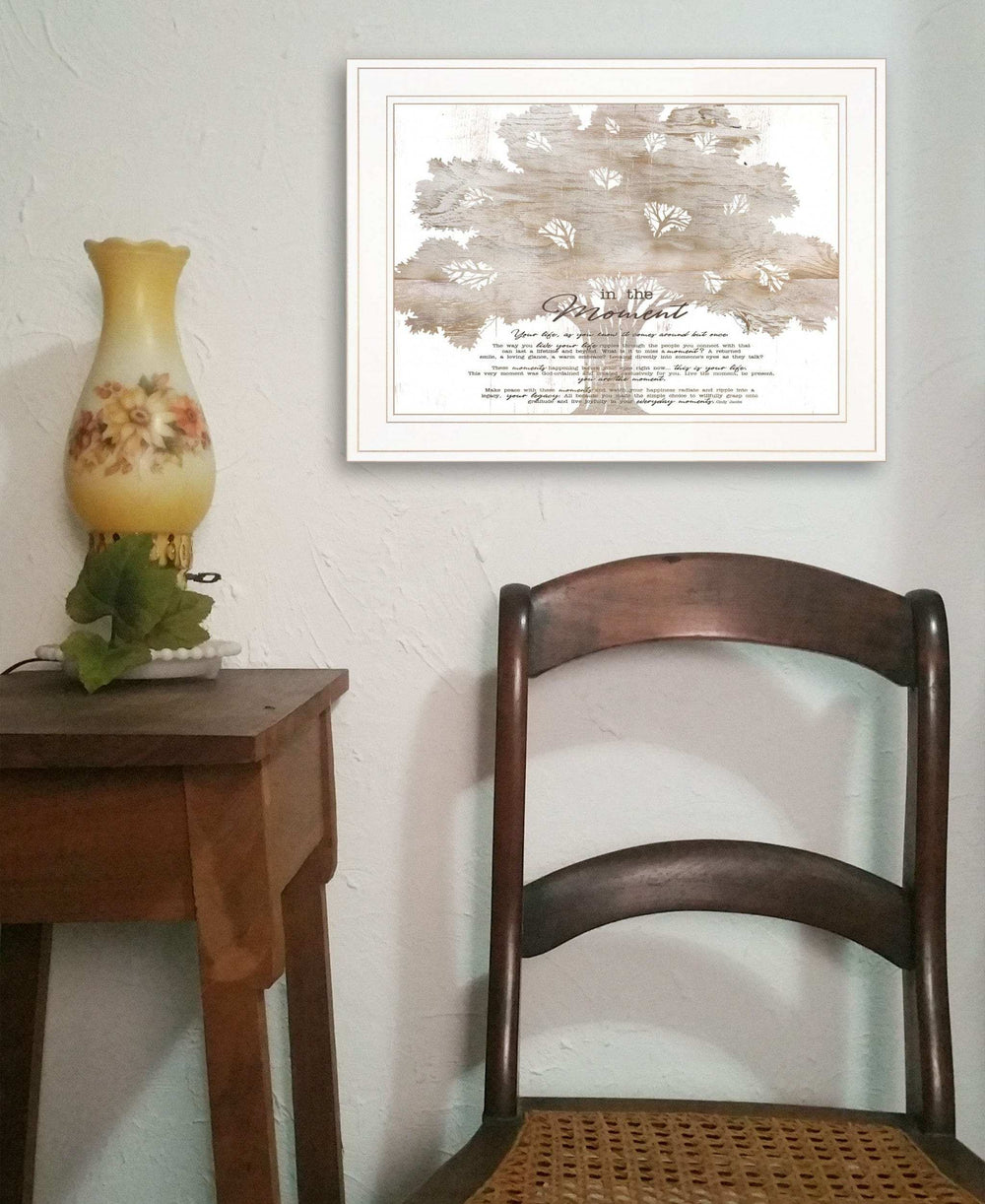 In the Moment 2 White Framed Print Wall Art - Homeroots - Flyclothing LLC