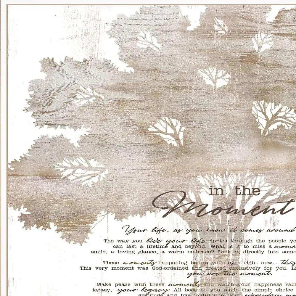 In the Moment 2 White Framed Print Wall Art - Homeroots - Flyclothing LLC