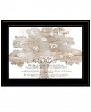 In the Moment 3 Black Framed Print Wall Art - Homeroots - Flyclothing LLC
