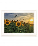 Midwest Livin I 1 White Framed Print Wall Art - Homeroots - Flyclothing LLC