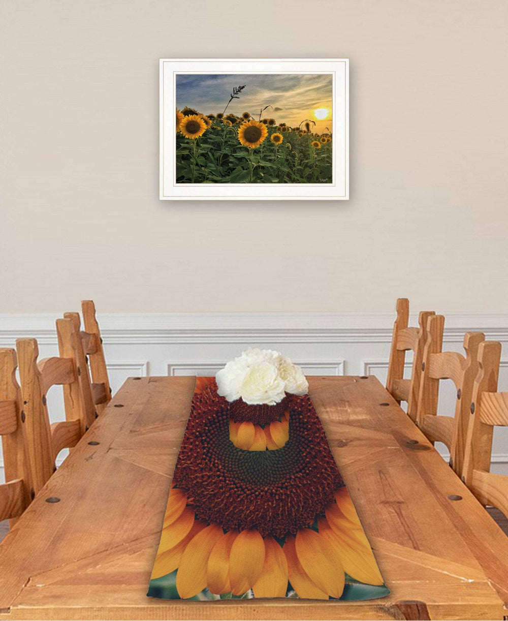 Midwest Livin I 1 White Framed Print Wall Art - Homeroots - Flyclothing LLC