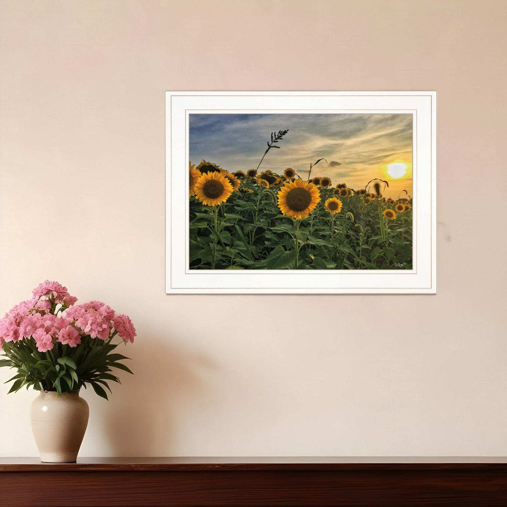 Midwest Livin I 1 White Framed Print Wall Art - Homeroots - Flyclothing LLC