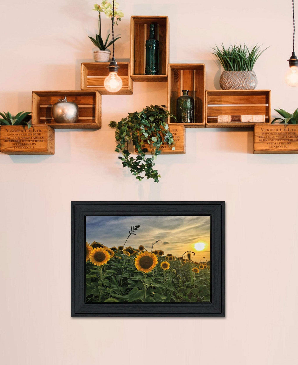 Midwest Livin I 2 Black Framed Print Wall Art - Homeroots - Flyclothing LLC