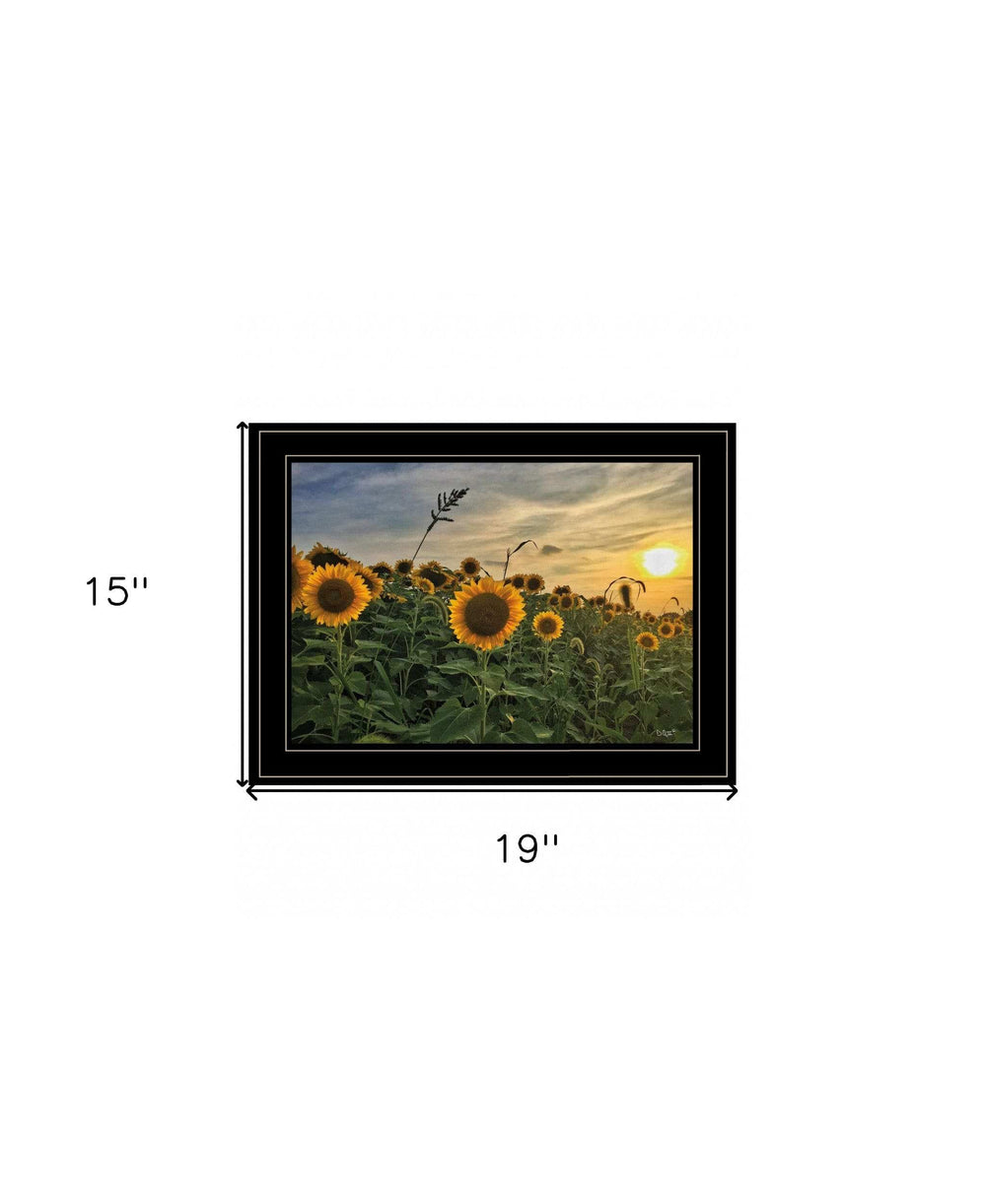 Midwest Livin I 3 Black Framed Print Wall Art - Homeroots - Flyclothing LLC