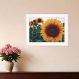 Midwest Livin II 2 White Framed Print Wall Art - Homeroots - Flyclothing LLC