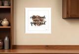 Coffee and Friends 2 White Framed Print Wall Art - Homeroots - Flyclothing LLC