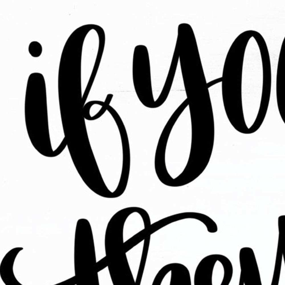 If You Feed Them 1 White Framed Print Wall Art - Homeroots - Flyclothing LLC