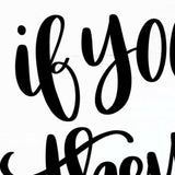 If You Feed Them 1 White Framed Print Wall Art - Homeroots - Flyclothing LLC