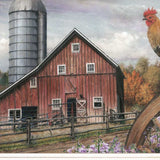 Good Morning Vermont 2 White Framed Print Wall Art - Homeroots - Flyclothing LLC