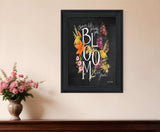 Bloom with Grace 3 Black Framed Print Wall Art - Homeroots - Flyclothing LLC