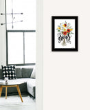 Love Grows Here 5 Black Framed Print Wall Art - Homeroots - Flyclothing LLC