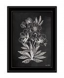 Vintage Chalkboard 3 Black Framed Print Wall Art - Homeroots - Flyclothing LLC
