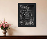 Yet to Bloom 4 Black Framed Print Wall Art - Homeroots - Flyclothing LLC