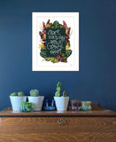 Grateful Heart 3 White Framed Print Wall Art - Homeroots - Flyclothing LLC