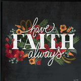 Have Faith 3 Black Framed Print Wall Art - Homeroots - Flyclothing LLC