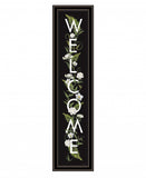 Welcome Sign I 3 Black Framed Print Wall Art - Homeroots - Flyclothing LLC