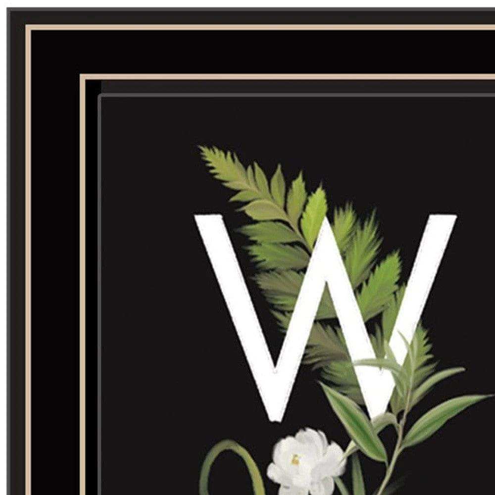 Welcome Sign I 3 Black Framed Print Wall Art - Homeroots - Flyclothing LLC