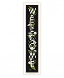 Welcome Sign I 4 White Framed Print Wall Art - Homeroots - Flyclothing LLC