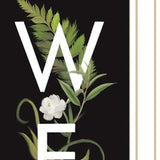 Welcome Sign I 4 White Framed Print Wall Art - Homeroots - Flyclothing LLC