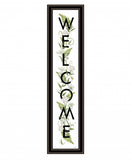Welcome Sign II 3 Black Framed Print Wall Art - Homeroots - Flyclothing LLC