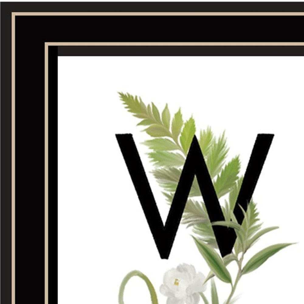 Welcome Sign II 3 Black Framed Print Wall Art - Homeroots - Flyclothing LLC