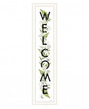 Welcome Sign II 4 White Framed Print Wall Art - Homeroots - Flyclothing LLC