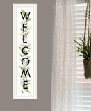 Welcome Sign II 4 White Framed Print Wall Art - Homeroots - Flyclothing LLC