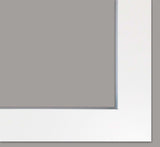 The Secret to Living Well 1 White Framed Print Wall Art - Homeroots - Flyclothing LLC