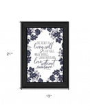 The Secret to Living Well 2 Black Framed Print Wall Art - Homeroots - Flyclothing LLC