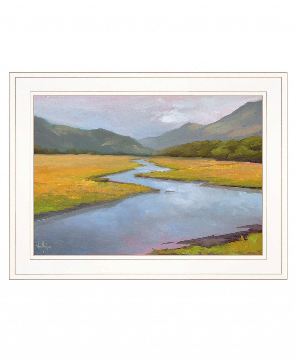 La Historia De La Granja 2 White Framed Print Wall Art - Homeroots - Flyclothing LLC