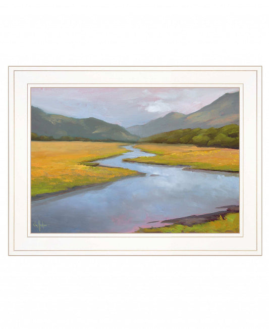 La Historia De La Granja 2 White Framed Print Wall Art - Homeroots - Flyclothing LLC