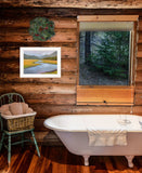 La Historia De La Granja 2 White Framed Print Wall Art - Homeroots - Flyclothing LLC