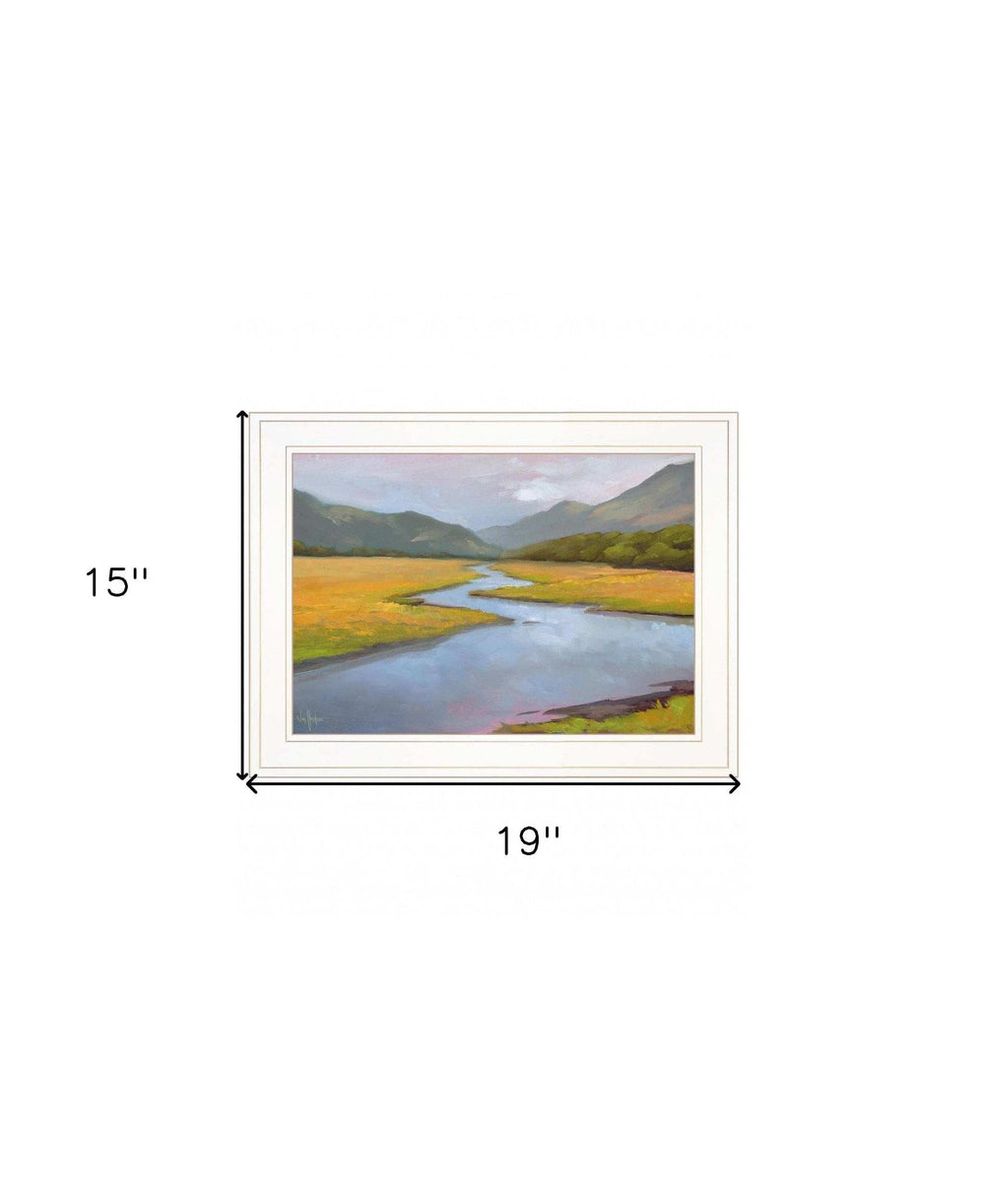 La Historia De La Granja 2 White Framed Print Wall Art - Homeroots - Flyclothing LLC