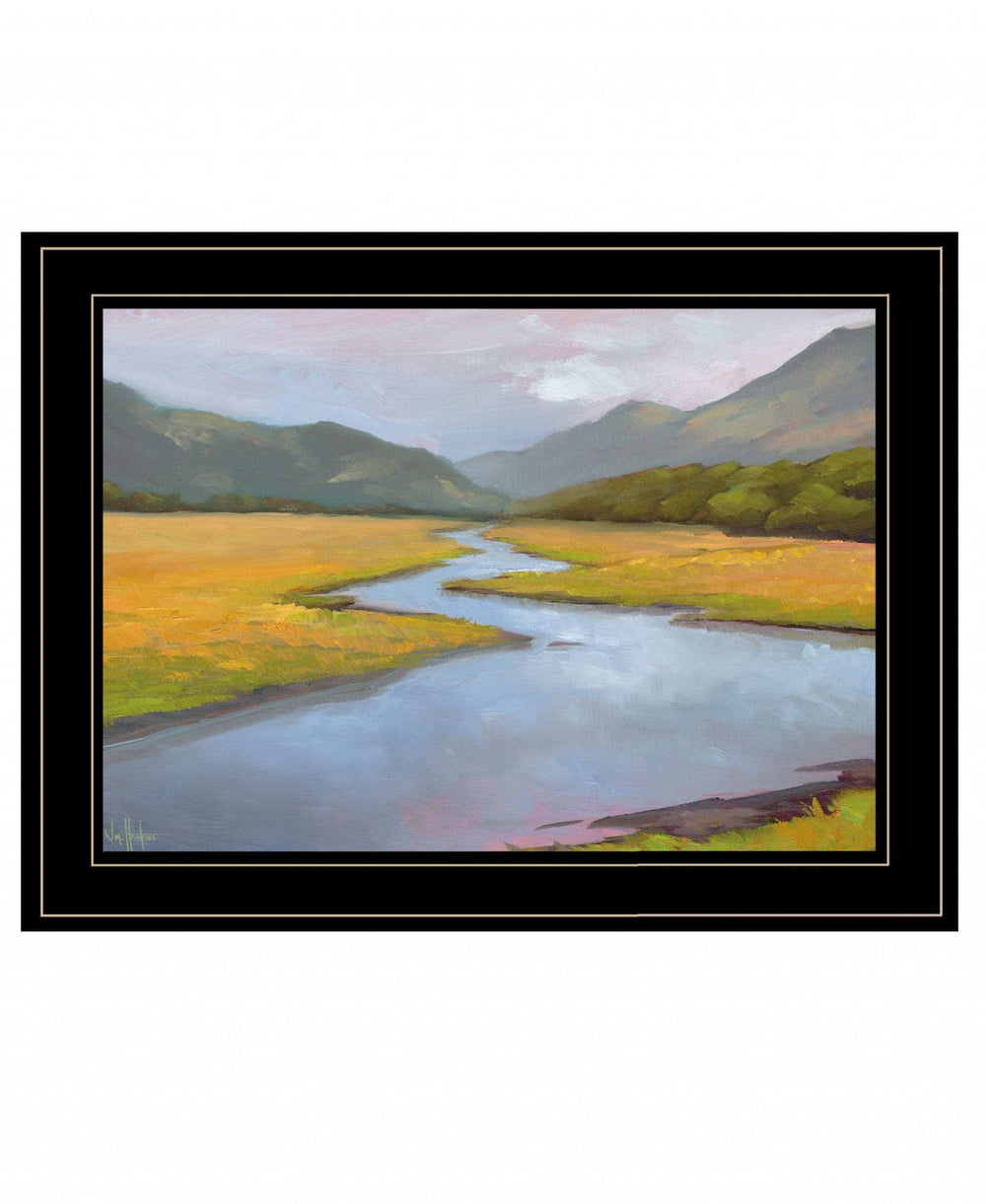 La Historia De La Granja 3 Black Framed Print Wall Art - Homeroots - Flyclothing LLC