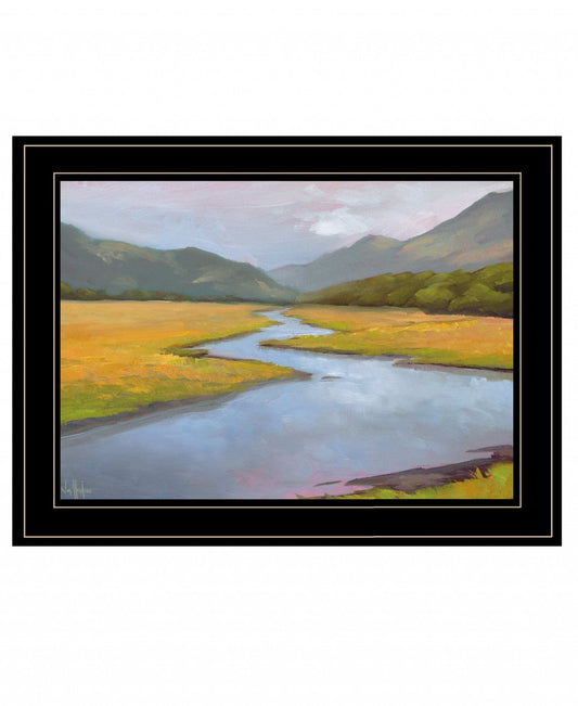 La Historia De La Granja 3 Black Framed Print Wall Art - Homeroots - Flyclothing LLC