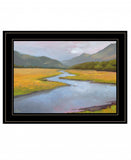 La Historia De La Granja 3 Black Framed Print Wall Art - Homeroots - Flyclothing LLC
