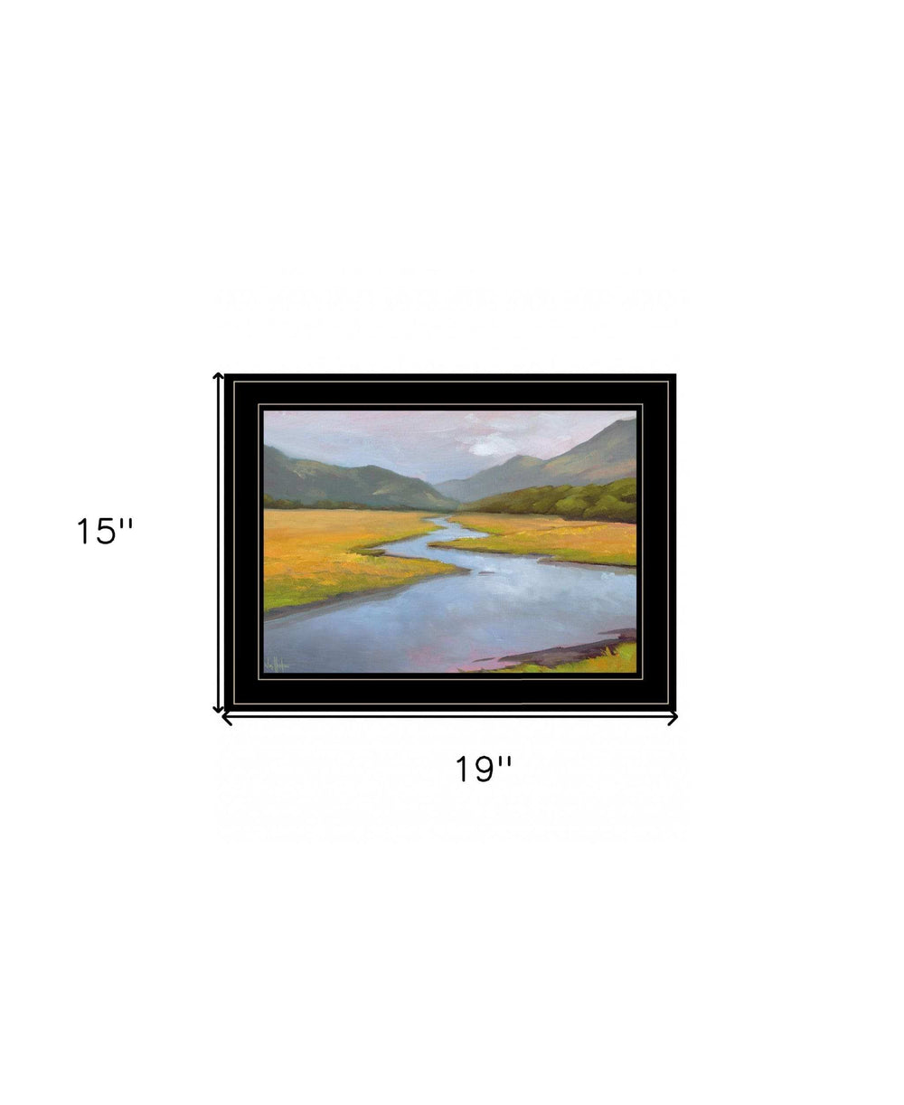 La Historia De La Granja 3 Black Framed Print Wall Art - Homeroots - Flyclothing LLC