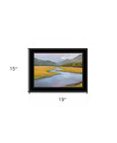 La Historia De La Granja 3 Black Framed Print Wall Art - Homeroots - Flyclothing LLC