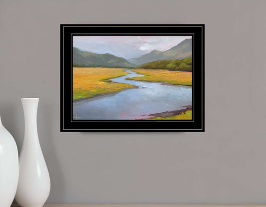 La Historia De La Granja 3 Black Framed Print Wall Art - Homeroots - Flyclothing LLC