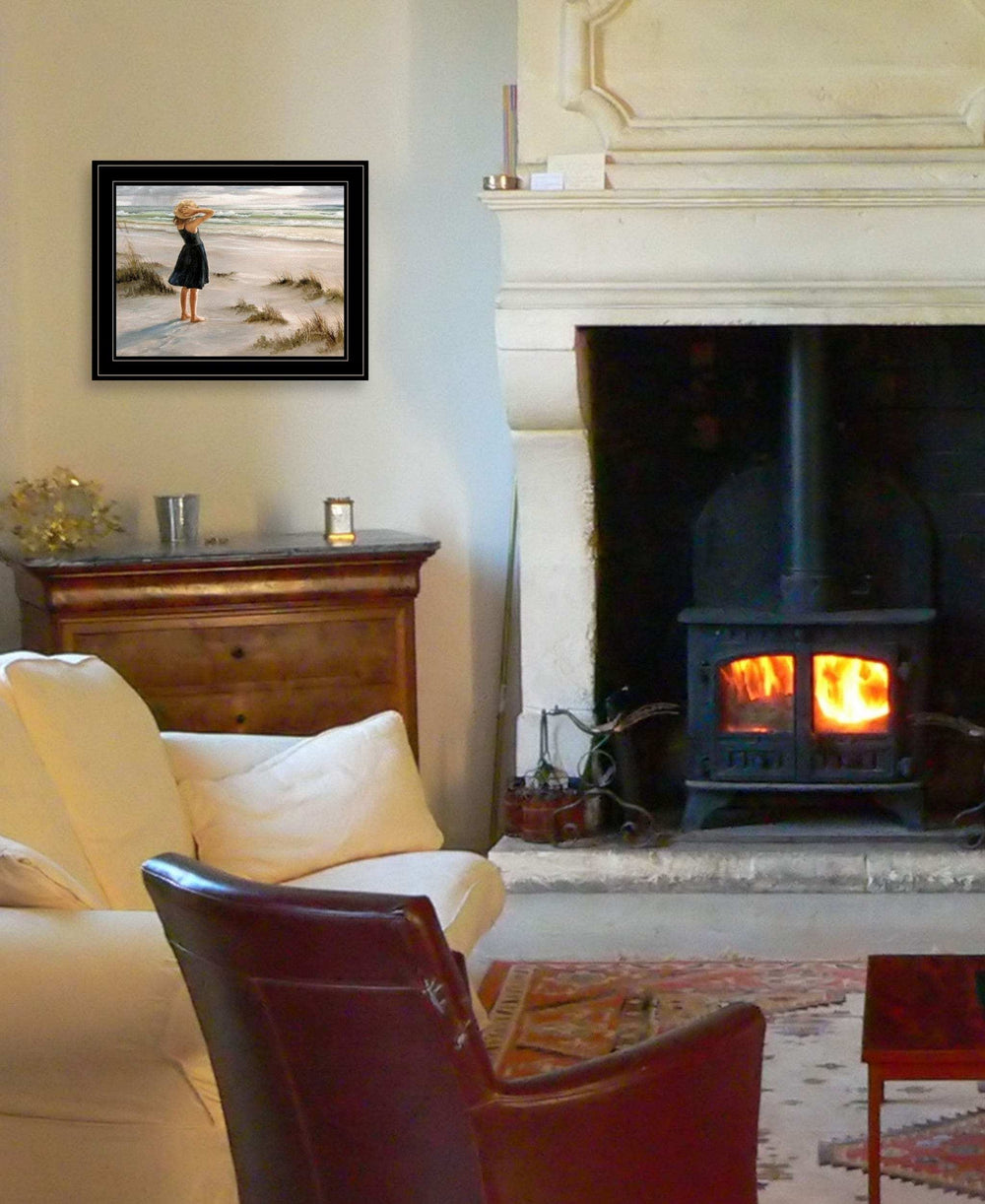 Black Dress 2 Black Framed Print Wall Art - Homeroots - Flyclothing LLC