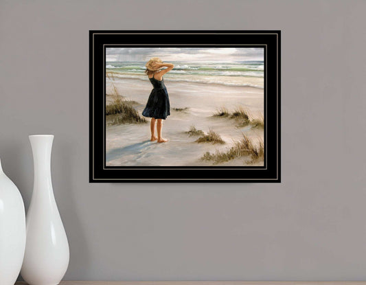 Black Dress 2 Black Framed Print Wall Art - Homeroots - Flyclothing LLC