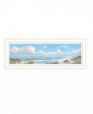 Seascape I 1 White Framed Print Wall Art - Homeroots - Flyclothing LLC