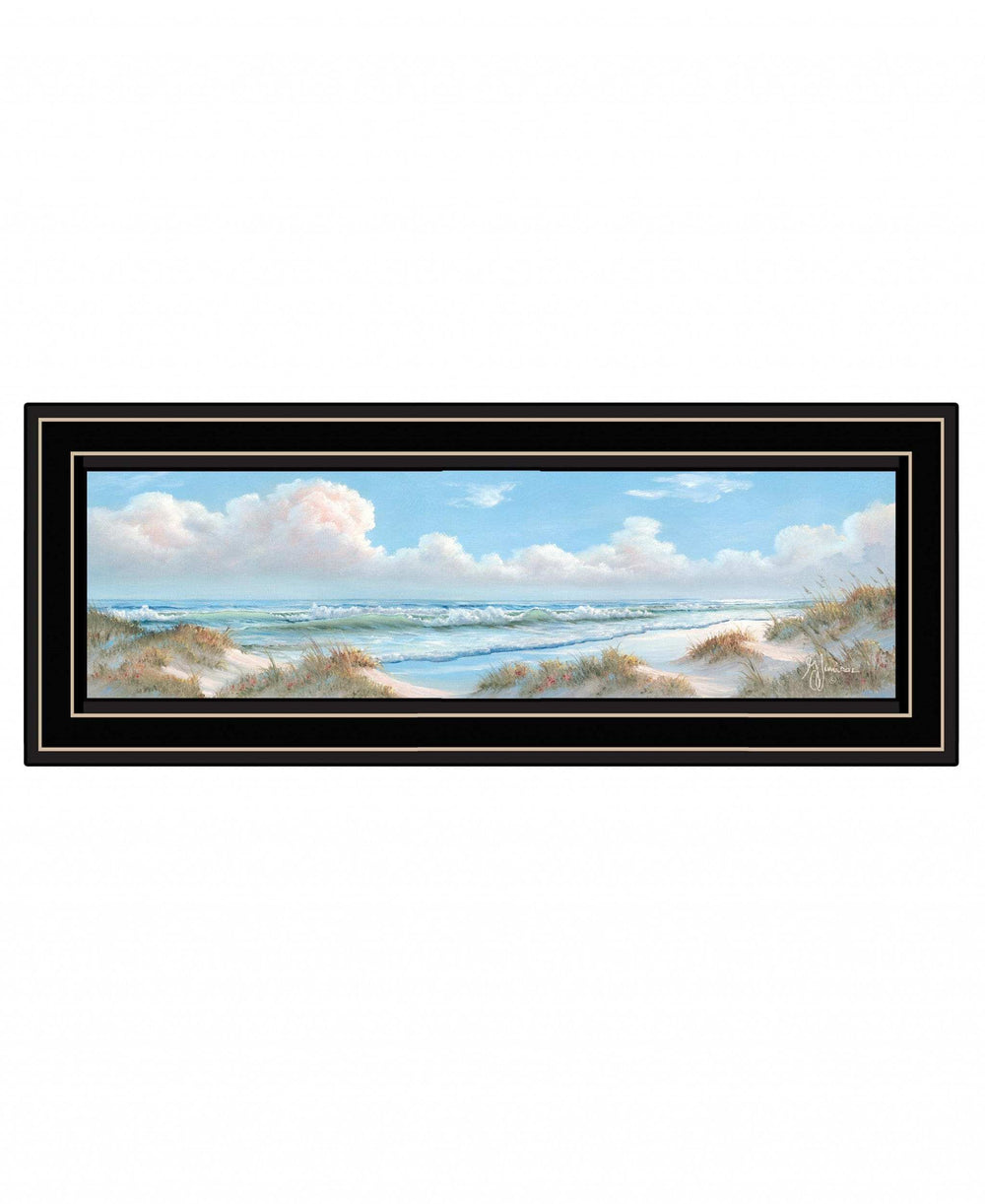 Seascape I 2 Black Framed Print Wall Art - Homeroots - Flyclothing LLC
