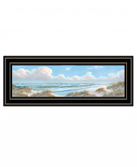 Seascape I 2 Black Framed Print Wall Art - Homeroots - Flyclothing LLC