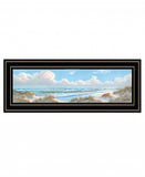 Seascape I 2 Black Framed Print Wall Art - Homeroots - Flyclothing LLC