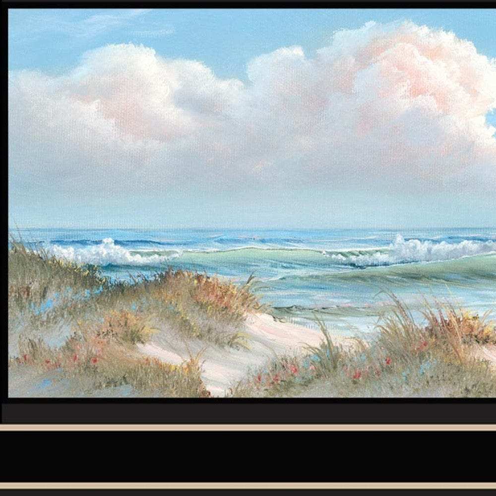 Seascape I 2 Black Framed Print Wall Art - Homeroots - Flyclothing LLC