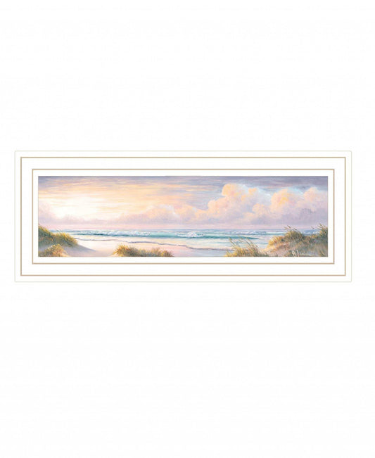 Seascape II 2 White Framed Print Wall Art - Homeroots - Flyclothing LLC
